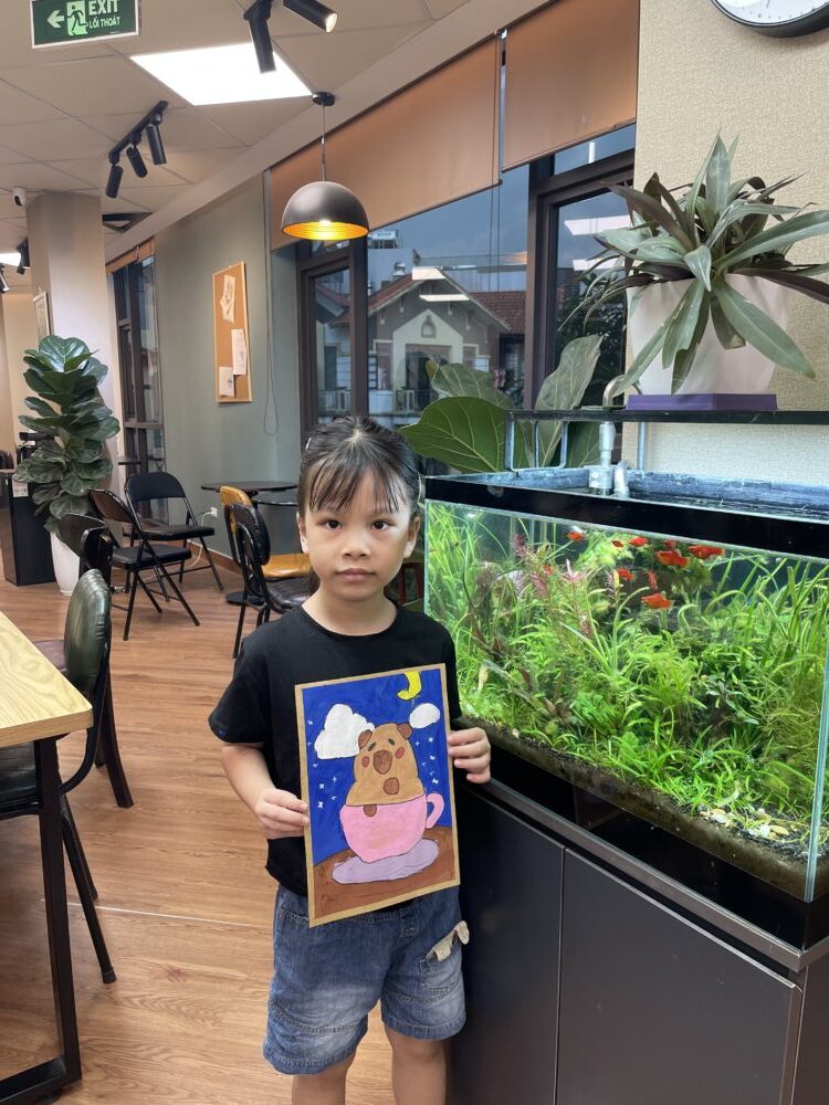 Tác phẩm KID Lê Phạm Hà My 2021 | 2026-07-12 33