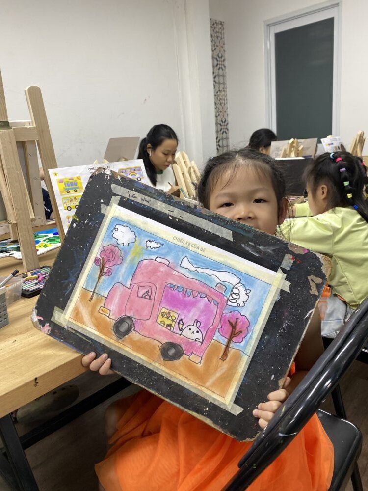Tác phẩm KID Lê Vũ Tâm Như – 2021 | 2026-07-05 32