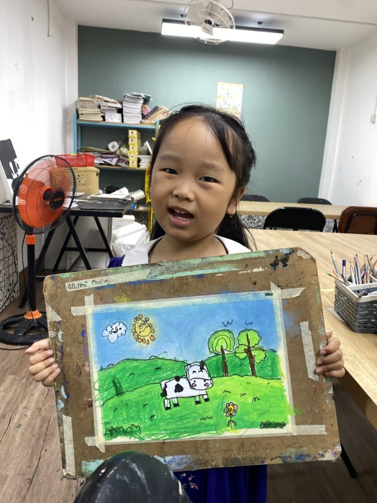 Tác phẩm KID Trần Ngọc Nhã Phương 2021 | 2026-07-05 32