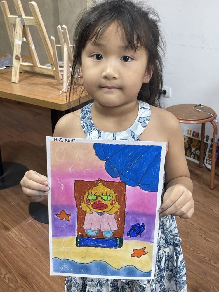 Tác phẩm KID Trần Lưu Minh Khuê 1/2021 | 2026-07-22 34
