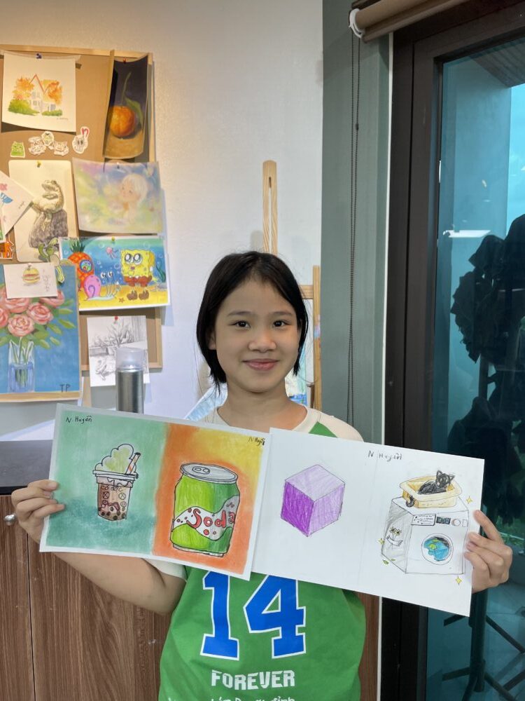 Tác phẩm KID Đặng Ngọc Huyền 2016 | 2026-07-06 33
