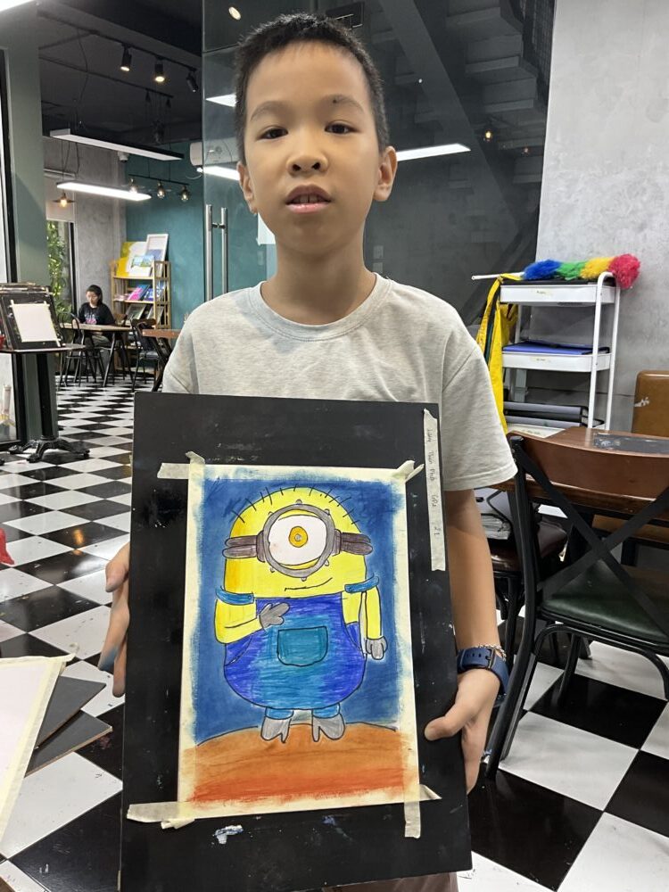 Tác phẩm KID Lương Thiên Phước 2017 | 2026-07-01 32