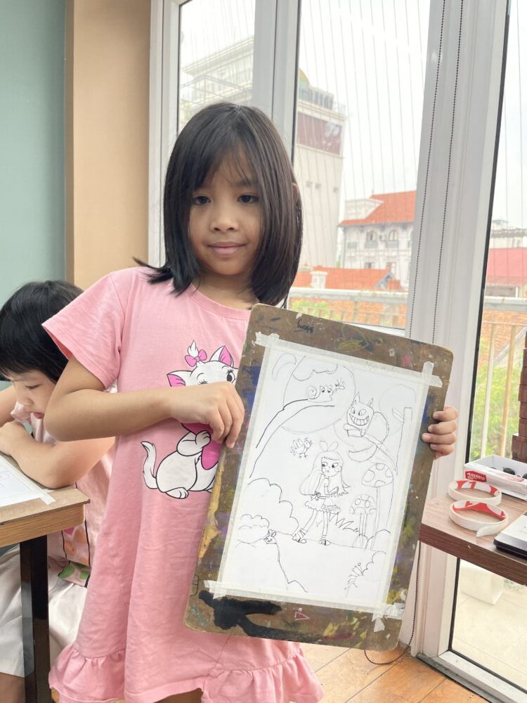 Tác phẩm KID Nguyễn Ngọc Anh 2018 | 2026-07-07 32
