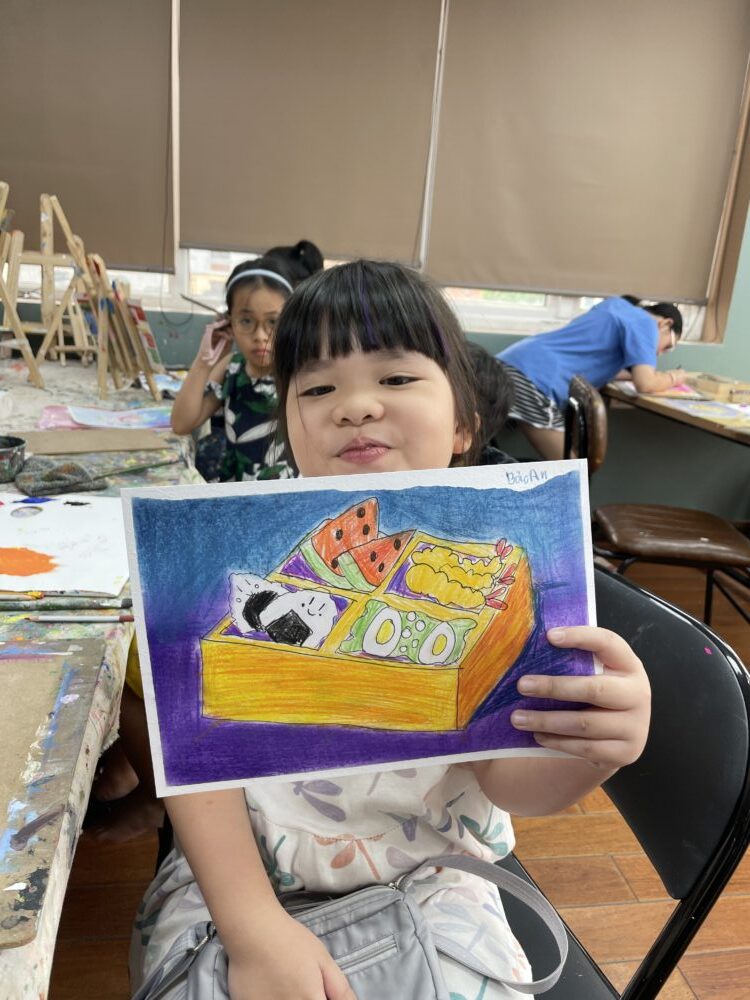 Tác phẩm KID Nguyễn Bảo An 2018 | 2026-07-07 32