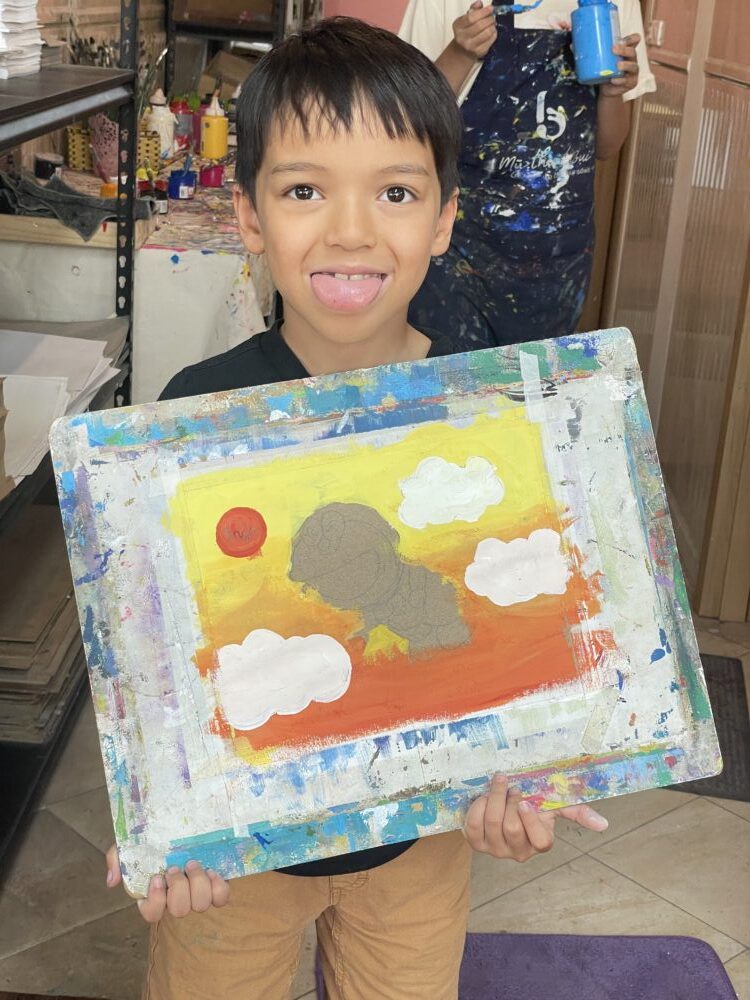 Tác phẩm KID Enzo Mayeur 5/7/2018 | 2026-07-07 32