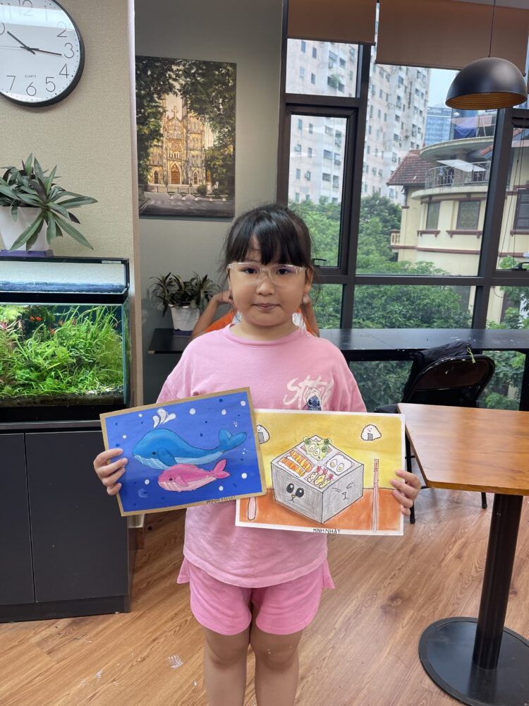 Tác phẩm KID Minh Nhật 2017 | 2026-07-13 32