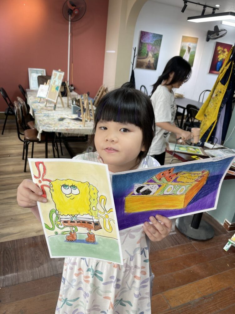 Tác phẩm KID Nguyễn Bảo An 2018 | 2026-07-07 32