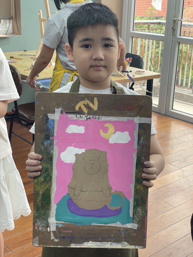 Tác phẩm KID Trương Ngọc Gia Khôi 2017 | 2026-07-07 32