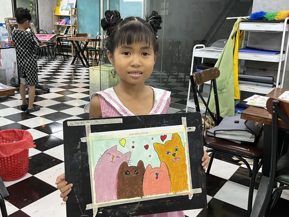 Tác phẩm Bùi Ngọc Bảo Hân 2019 | 2026-07-01 32