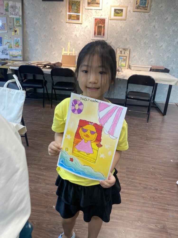 Tác phẩm KID Khương Thảo Nhi 2020 | 2026-07-06 32
