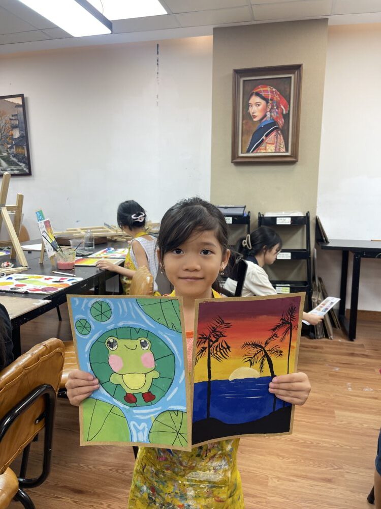 Tác phẩm KID Tường Vi 2019 | 2026-07-13 34