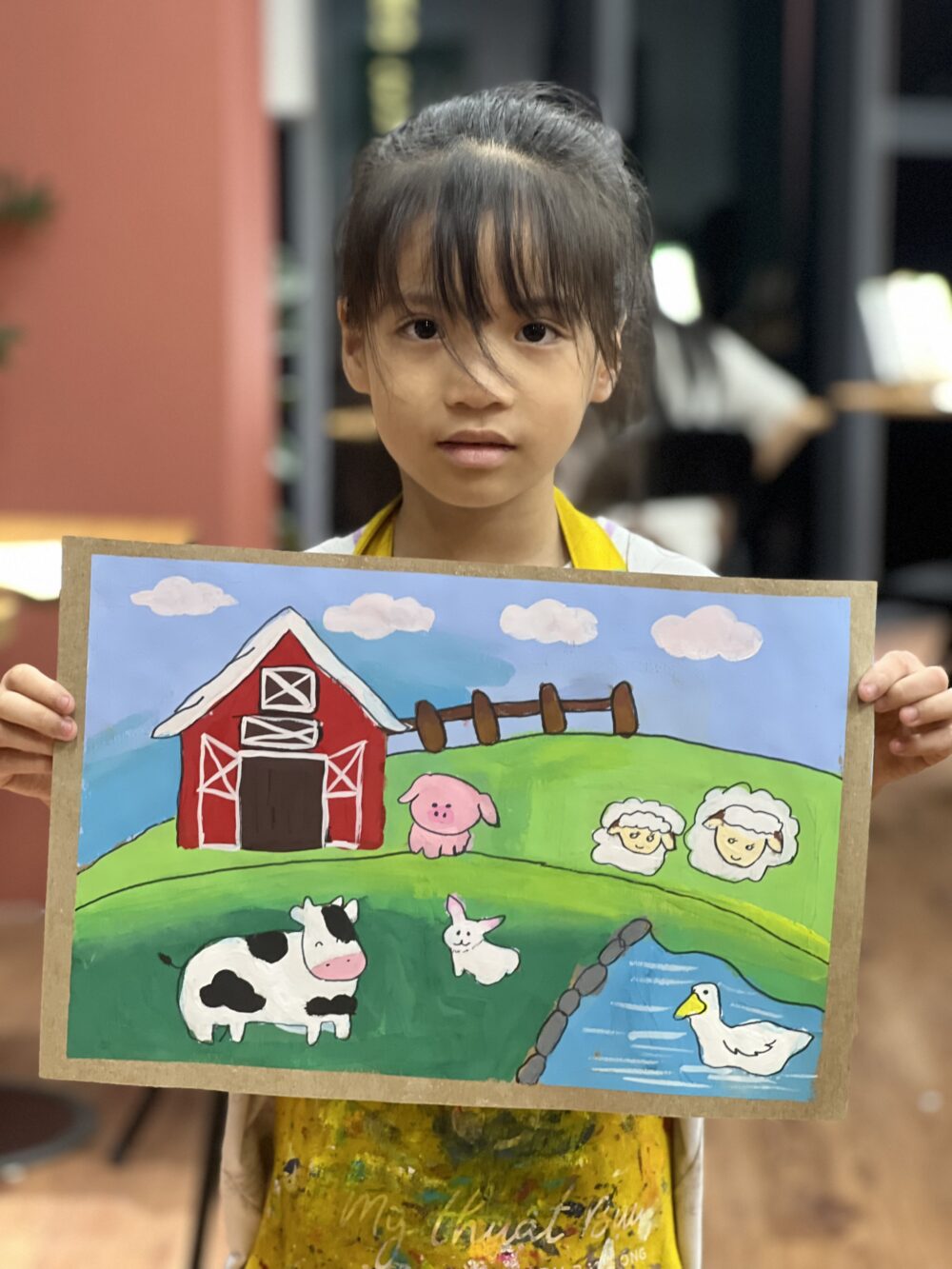 Tác phẩm Kid Trần Minh Khuê | 2026-07-21 34