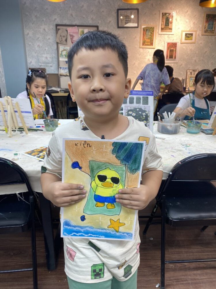 Tác phẩm Kid Nguyễn Trung Kiên 2020 | 2026-07-06 33