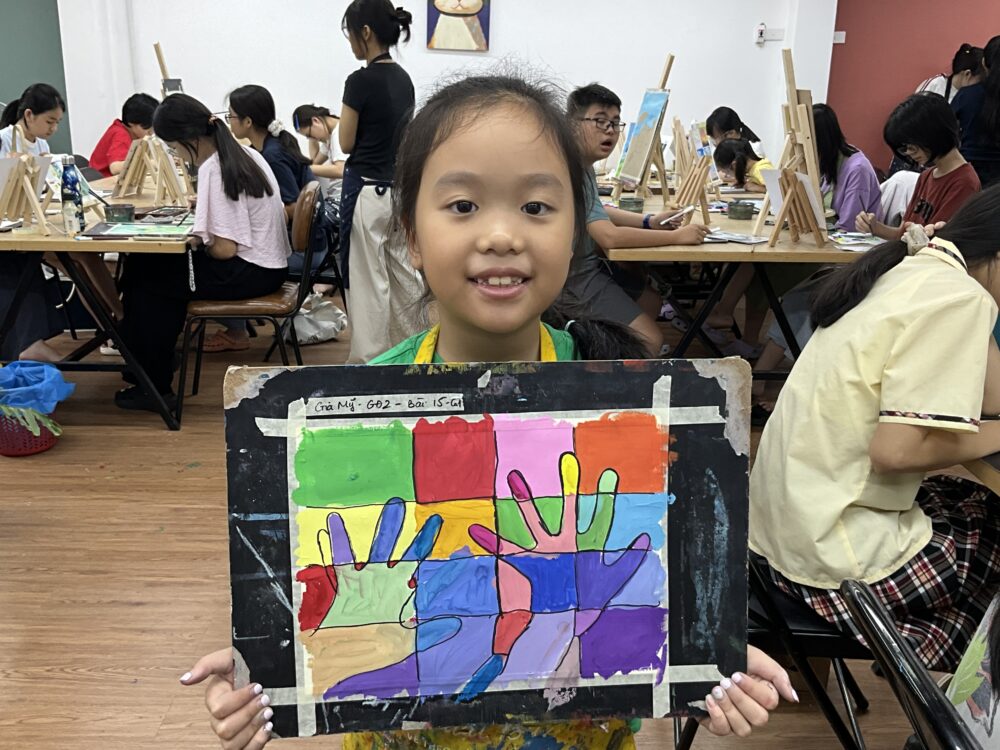 Tác phẩm KID Gia Mỹ 2019 | 2026-07-02 32