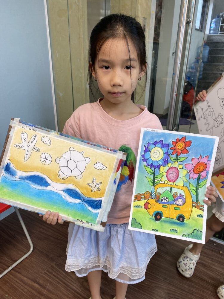 Tác phẩm KID Trần Linh Giang 2017 | 2026-07-06 33