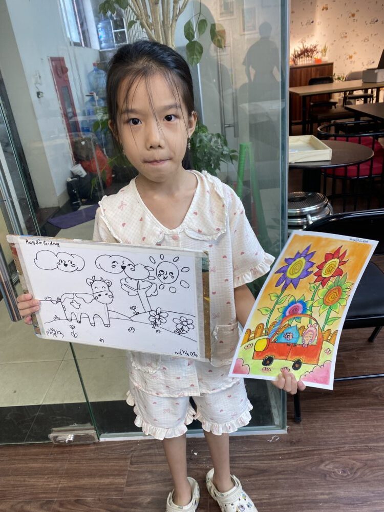 Tác phẩm KID Trần Huyền Giang 2017 | 2026-07-06 33