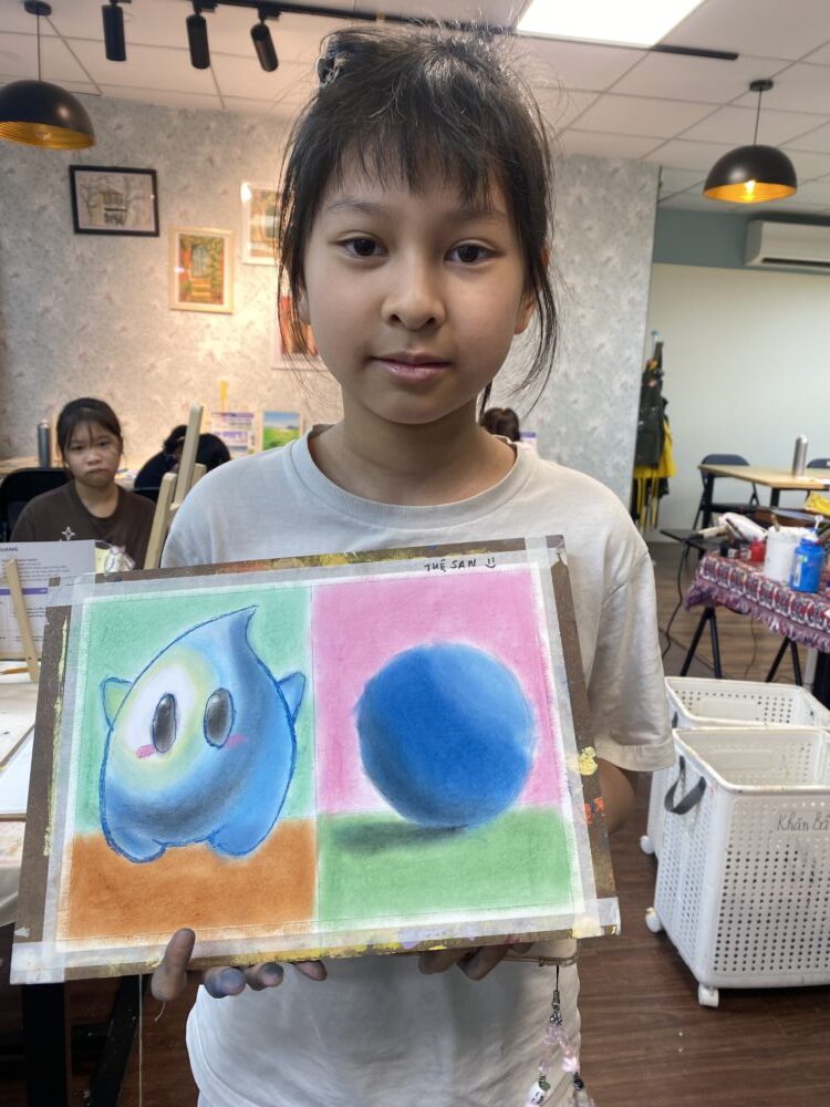 Tác phẩm KID – Ngô tuệ san- 2017 | 2026-07-08 32