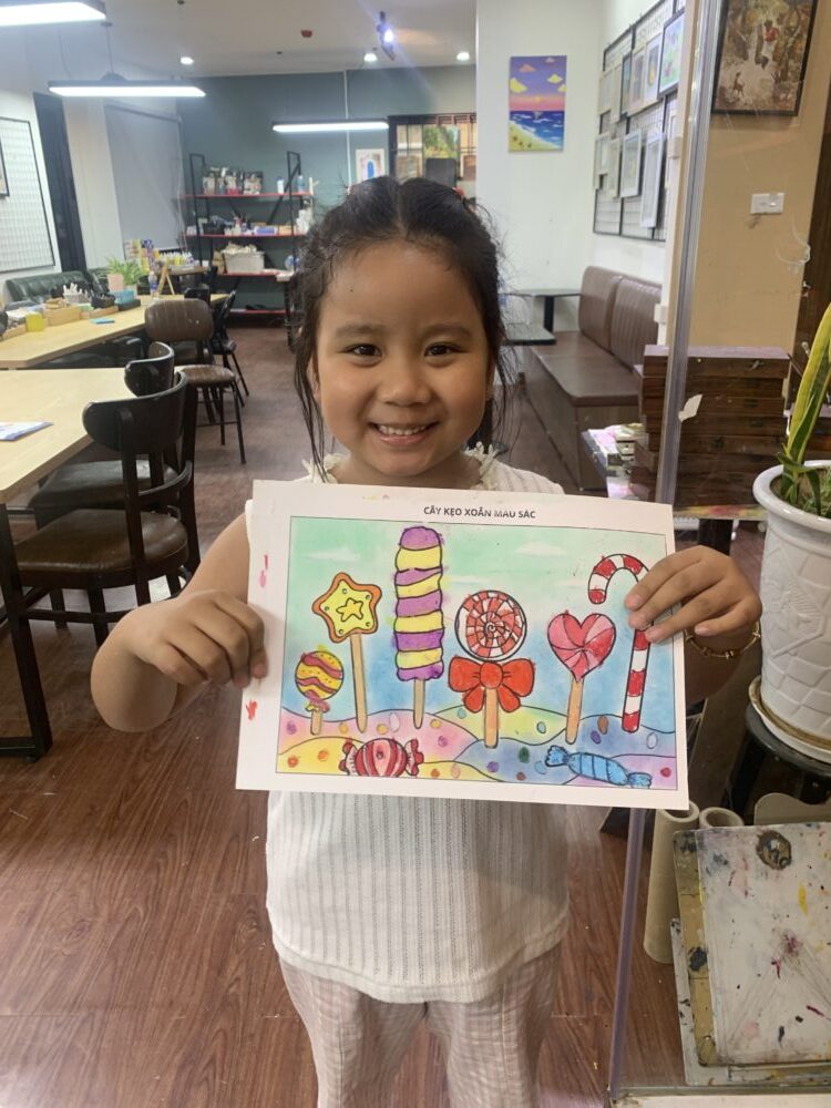 Tác phẩm KID Nguyễn Tuệ San 2020 | 2026-07-20 34