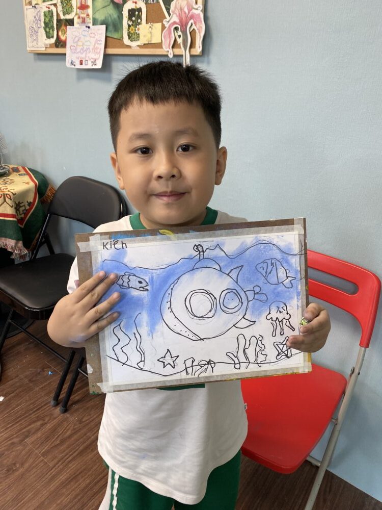 Tác phẩm Kid Nguyễn Trung Kiên 2020 | 2026-07-08 33