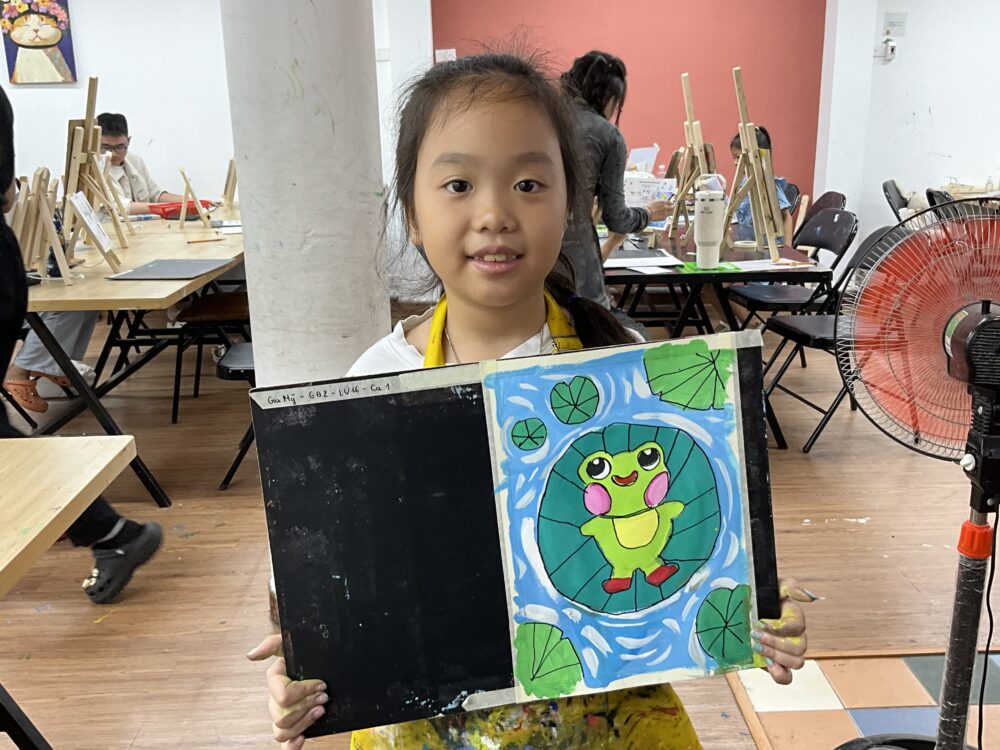 Tác phẩm KID Gia Mỹ 2019 | 2026-07-07 32