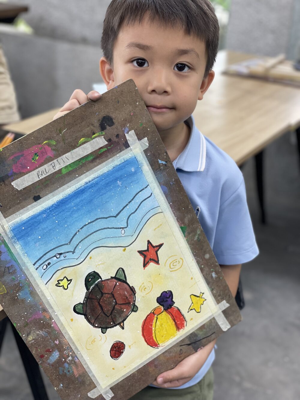 Tác phẩm KID Lê Nguyễn Hải Đăng 2021 | 2026-07-11 32