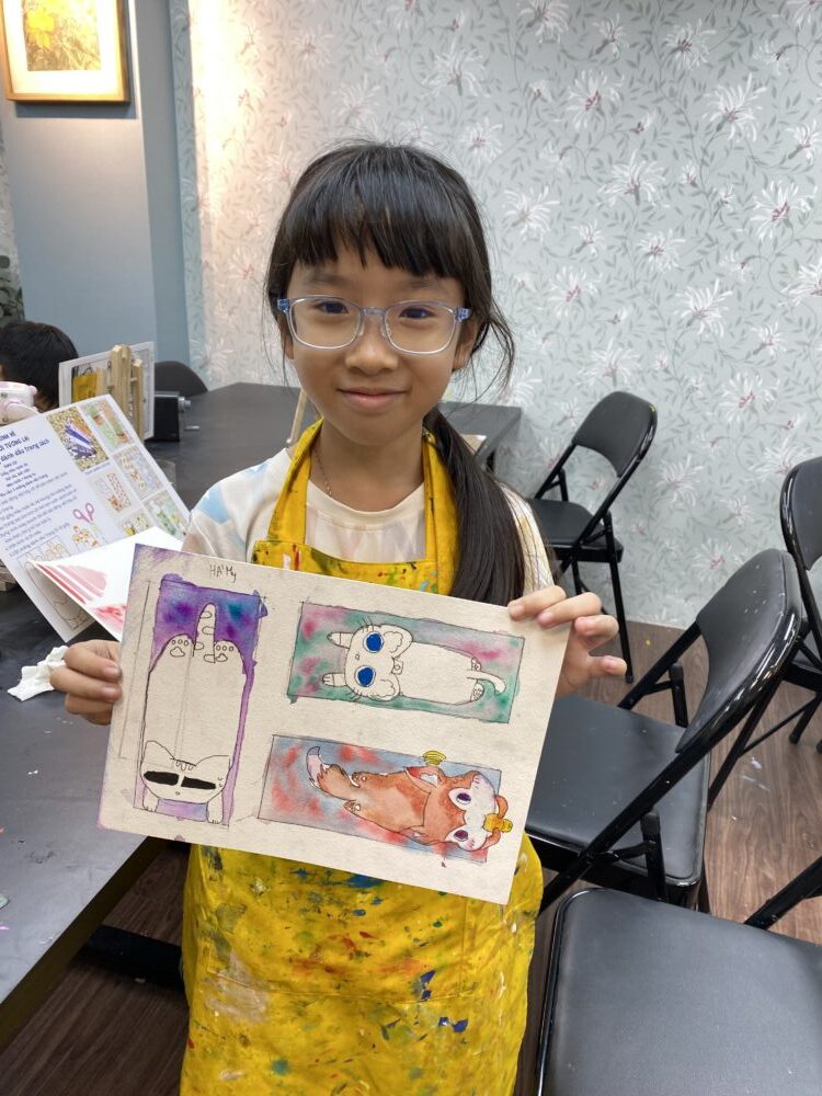 Tác phẩm KID Nguyễn Lê Hà My 2017 | 2026-07-08 33