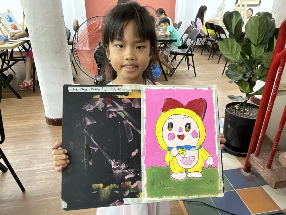 Tác phẩm KID Nguyễn Ngọc Phương Ly 2020 | 2026-07-08 34