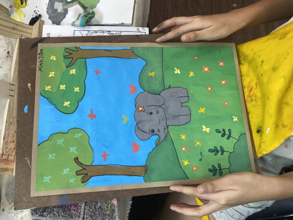 Tác phẩm KID Nguyễn Minh Tâm 2017 | 2026-07-09 33