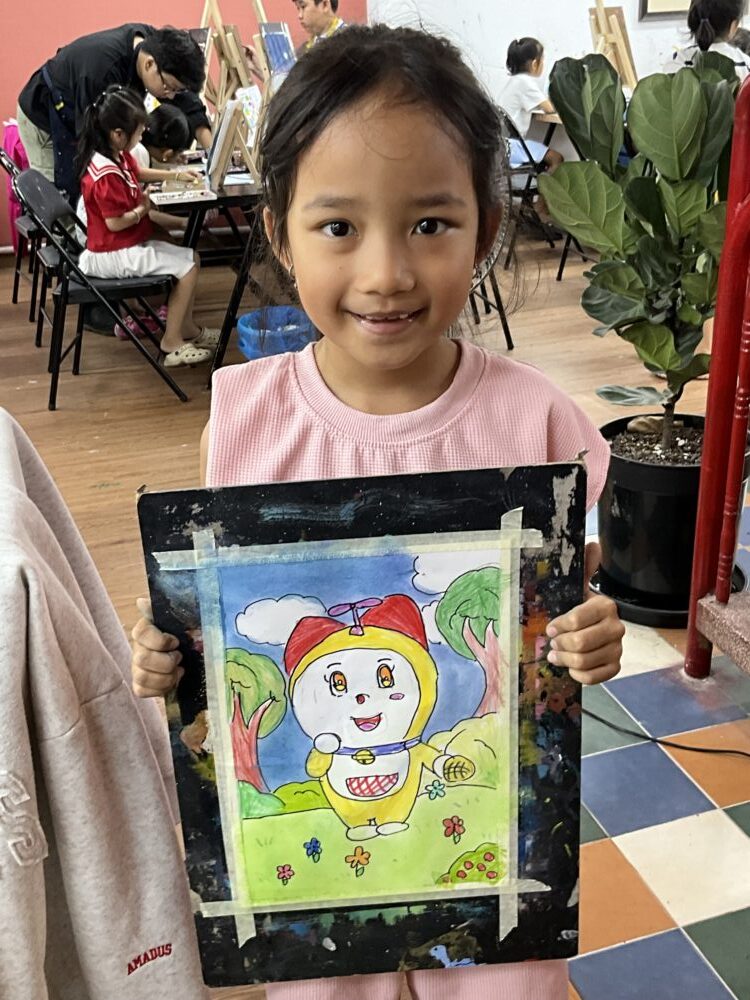Tác phẩm KID Ngọc Trâm 2018 | 2026-07-09 32