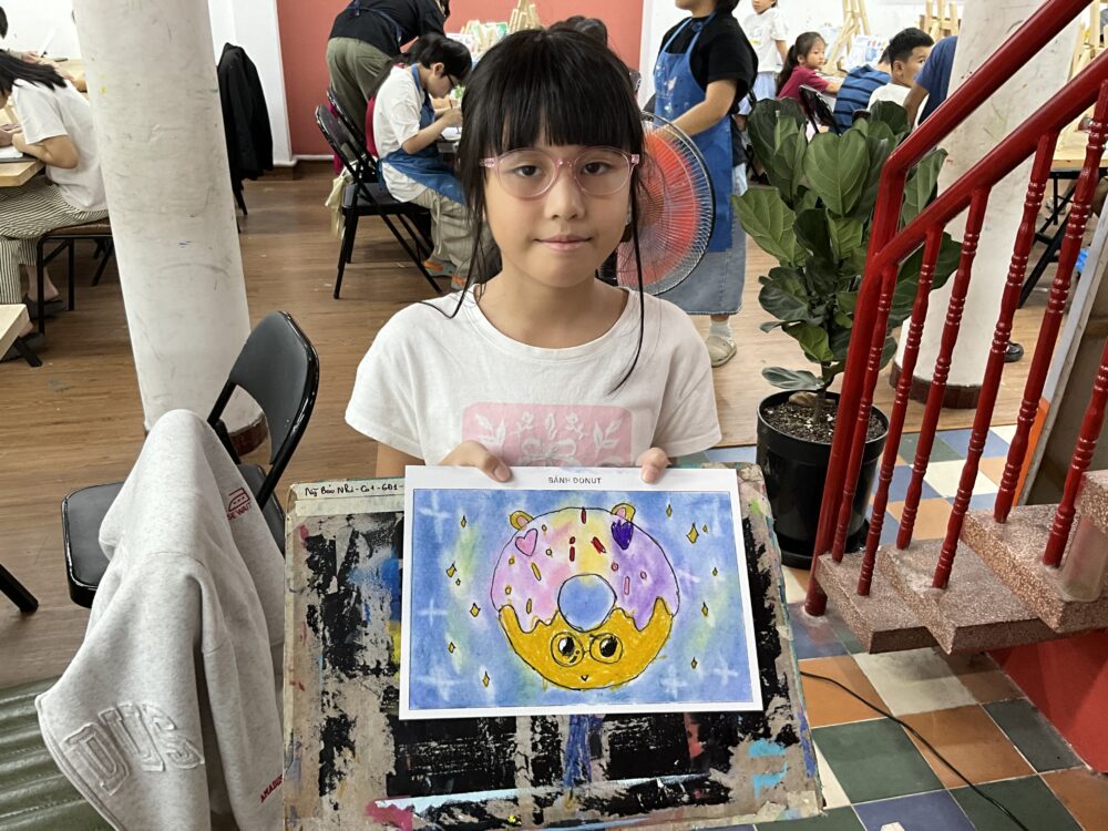 Tác phẩm KID Nguyễn Bảo Như 2018 | 2026-07-09 32