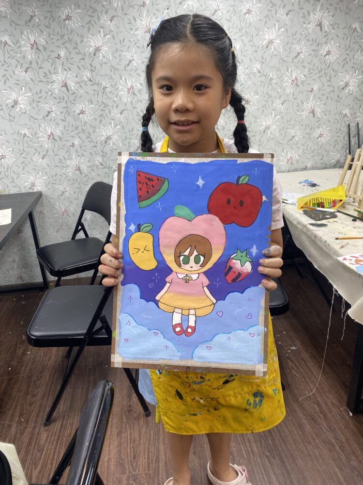 Tác phẩm KID Vũ nguyễn an thy 2017 | 2026-07-09 33