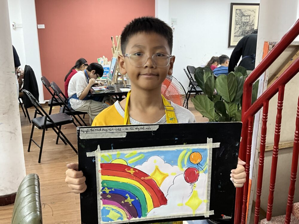 Tác phẩm KID Nguyễn thế Minh Huy 2017 | 2026-07-09 32