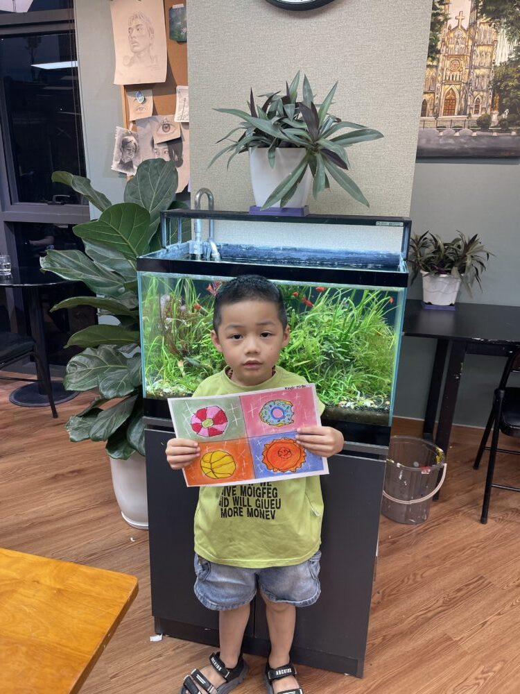 Tác phẩm KID Khải Hiên 2021 | 2026-07-14 34