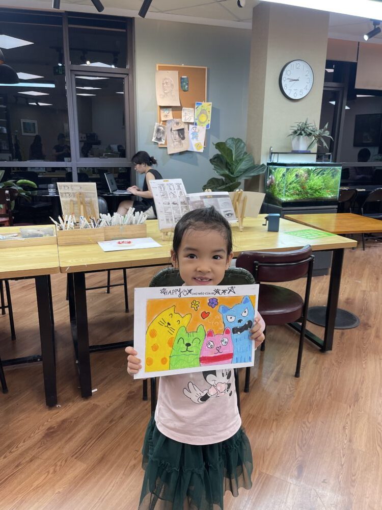 Tác phẩm KID Nguyễn Quỳnh Chi 2021 | 2026-07-14 34