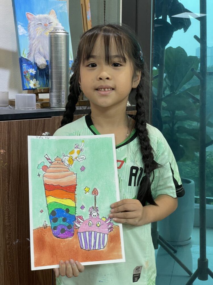 Tác phẩm KID Nguyễn Diệu Hà 2019 | 2026-07-11 33