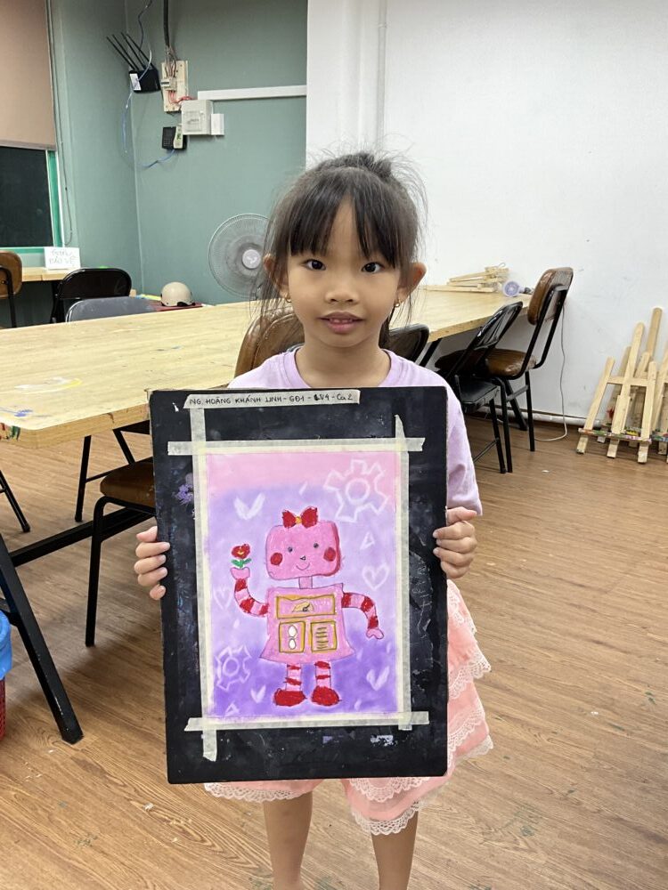 Tác phẩm KID Nguyễn Hoàng Khánh Linh – 03/03/2021 | 2026-07-09 34