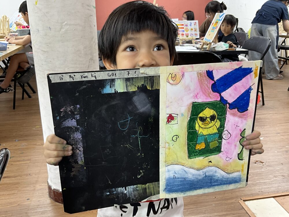 Tác phẩm KID Võ Nguyễn Kim Kỳ | 2026-07-10 34