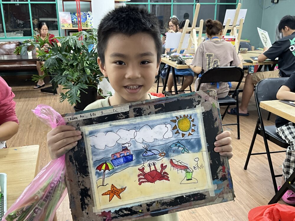 Tác phẩm KID Trần Trường An 2019 | 2026-07-10 34