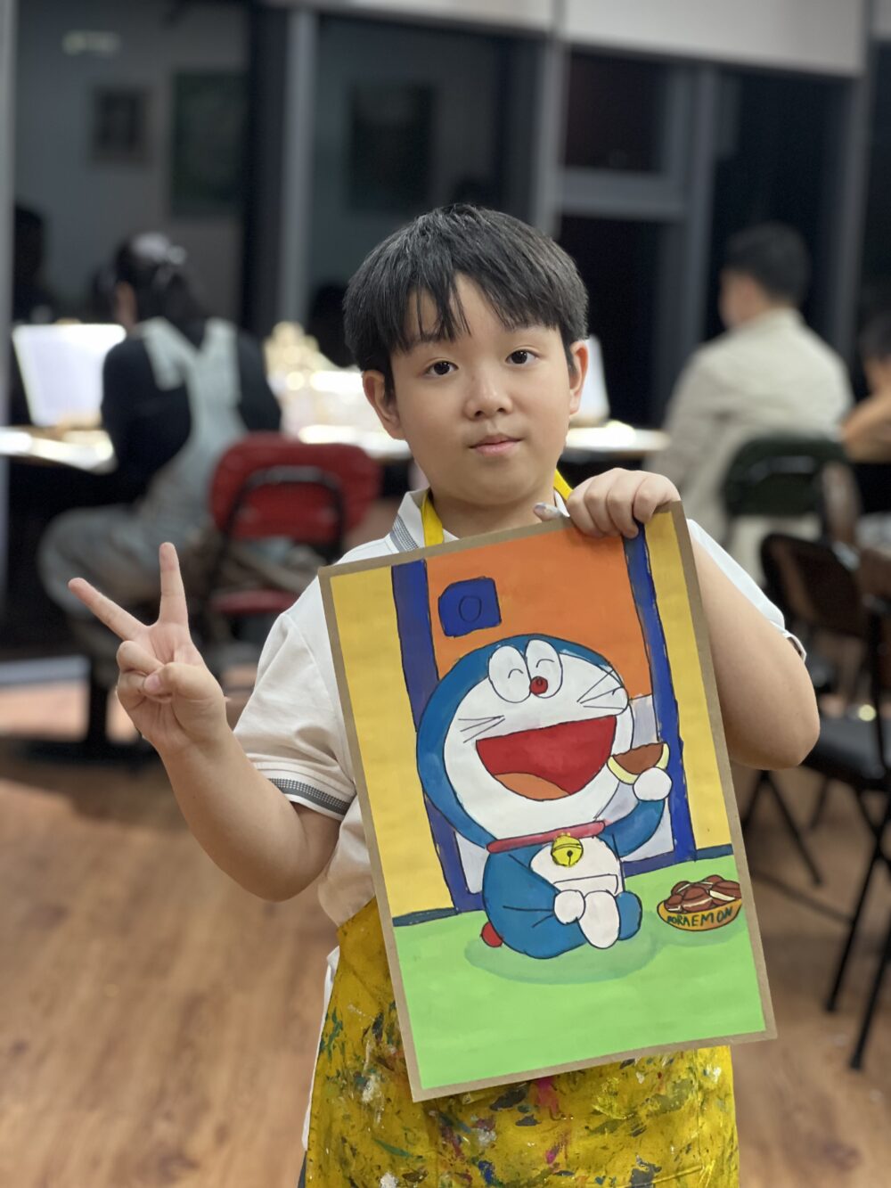 Tác phẩm KID Đào Gia Khang, SN 2016 | 2026-07-24 34