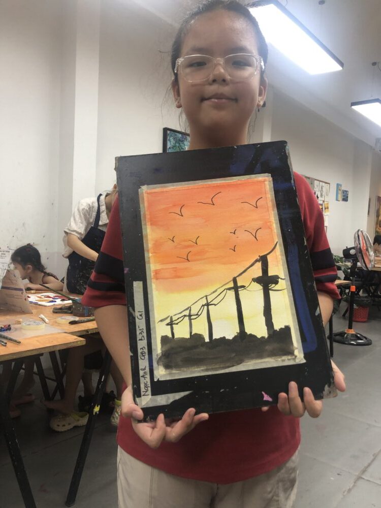 Tác phẩm KID Nguyễn Trúc Ngọc Anh 2017 | 2026-07-19 32