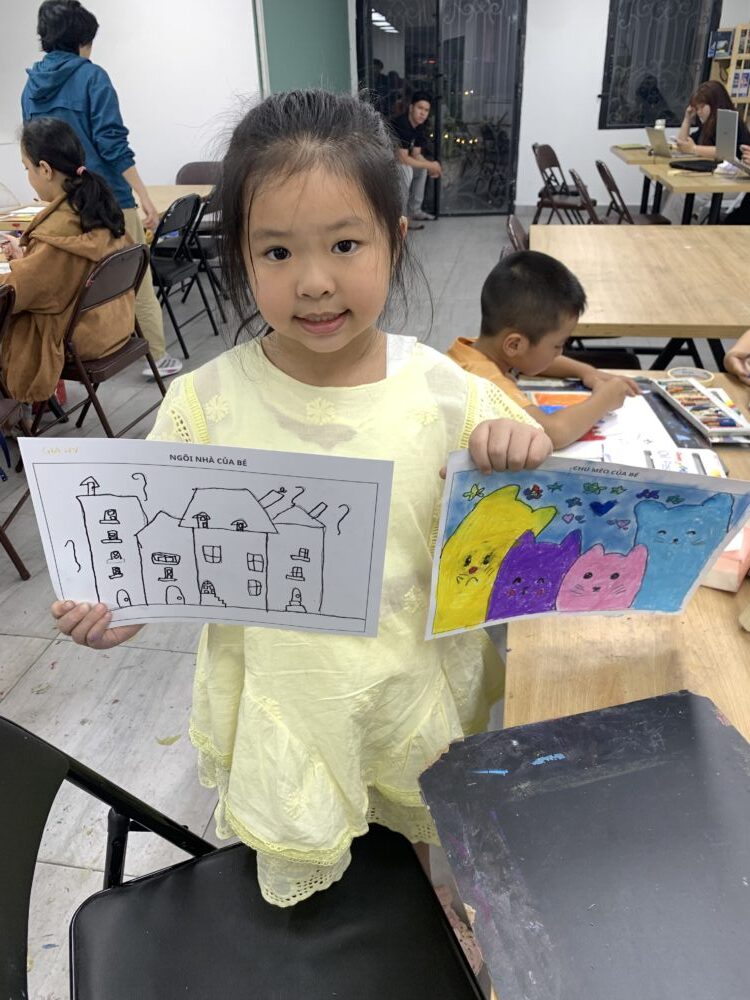 Tác phẩm KID Đàm Nguyễn Gia Hy 2020 | 2026-07-21 34