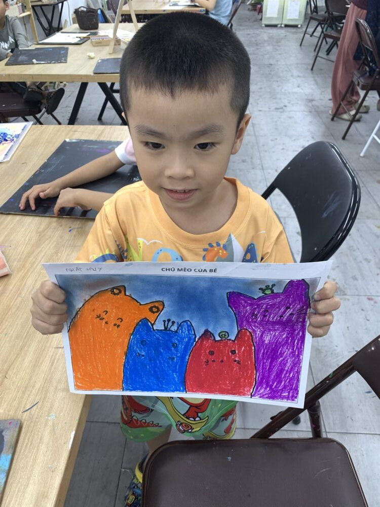 Tác phẩm KID Liêu Nhật Huy 2/2021 | 2026-07-21 34