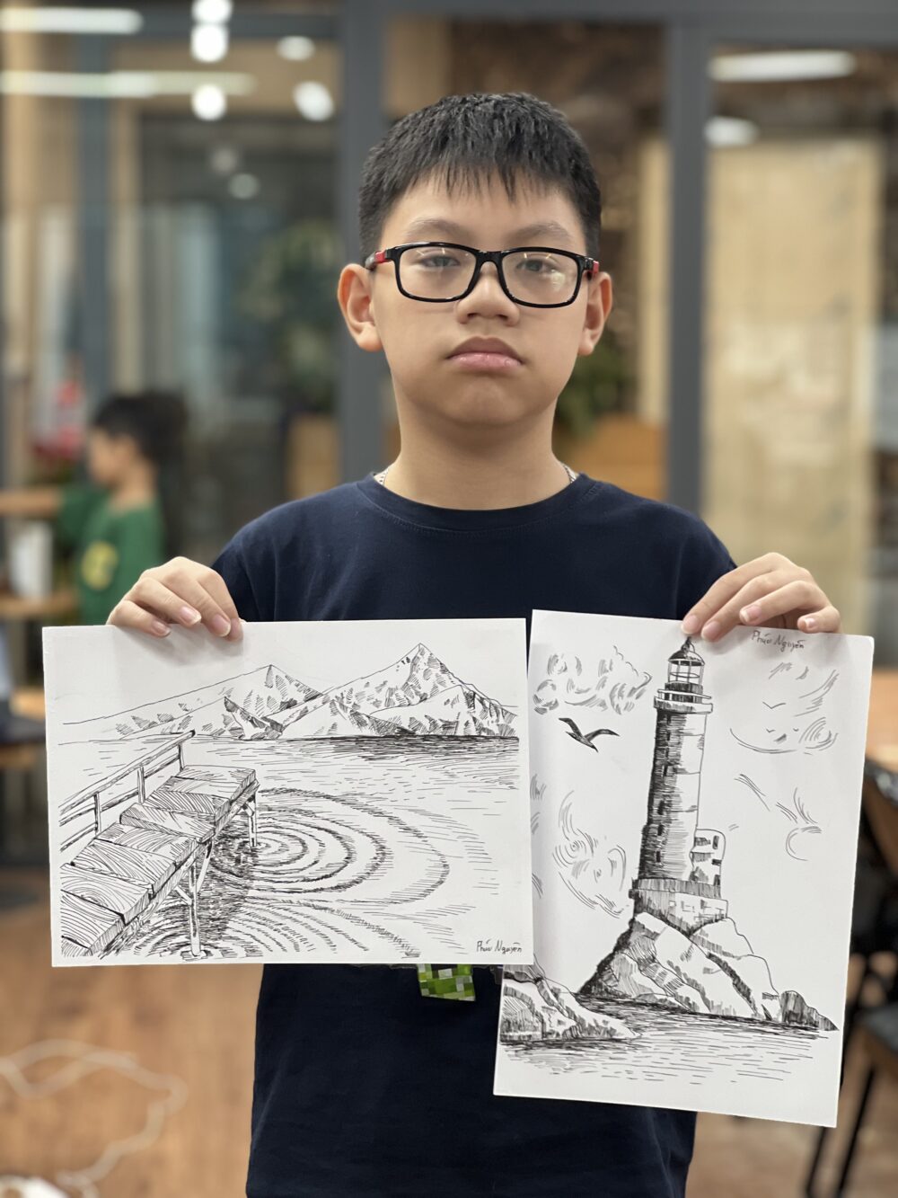 Tác phẩm TEEN Ngô Phúc Nguyên 2014 | 2026-07-25 32