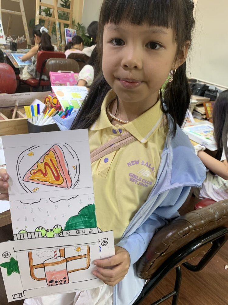 Tác phẩm KID Nguyễn Tú Ngân Giang, 2018 | 2026-07-27 34
