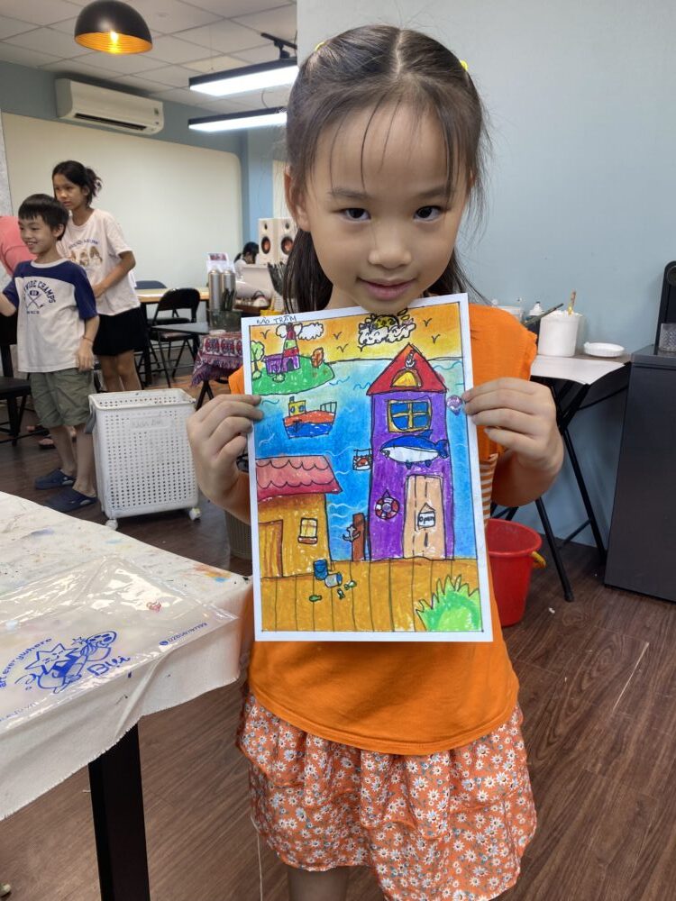 Tác phẩm KID – Nguyễn Hà Bảo Trâm – 2020 | 2026-07-12 33