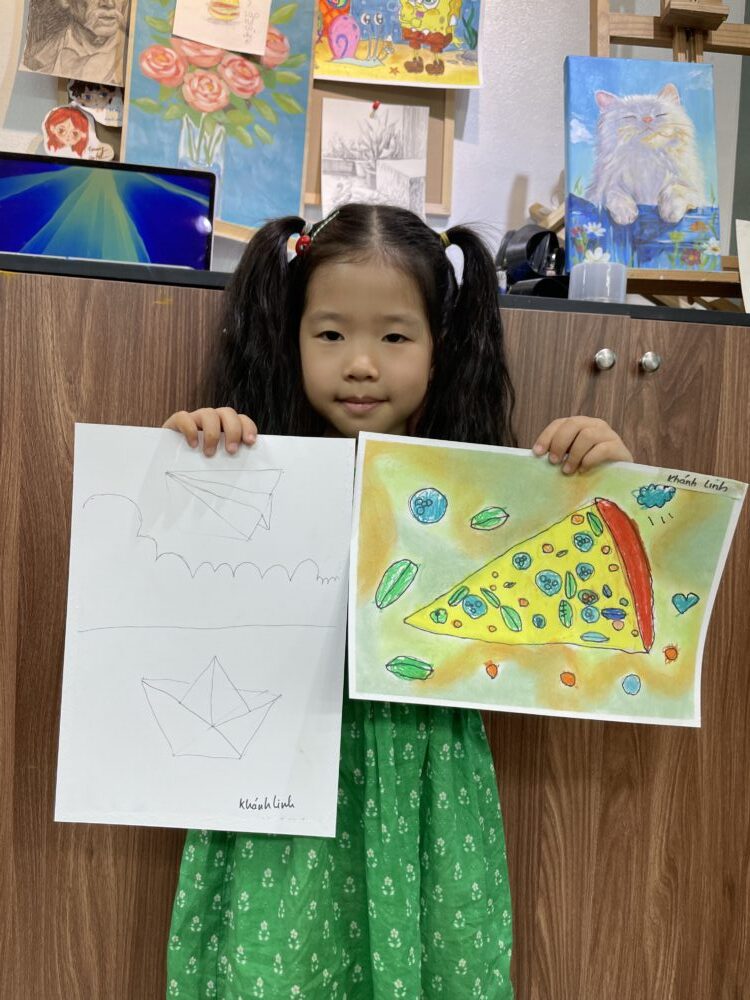 Tác phẩm KID Lý Khánh Linh 2021 | 2026-07-13 32