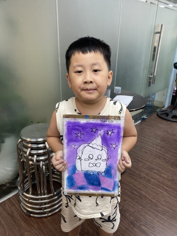 Tác phẩm Kid Nguyễn Trung Kiên 2020 | 2026-07-13 33