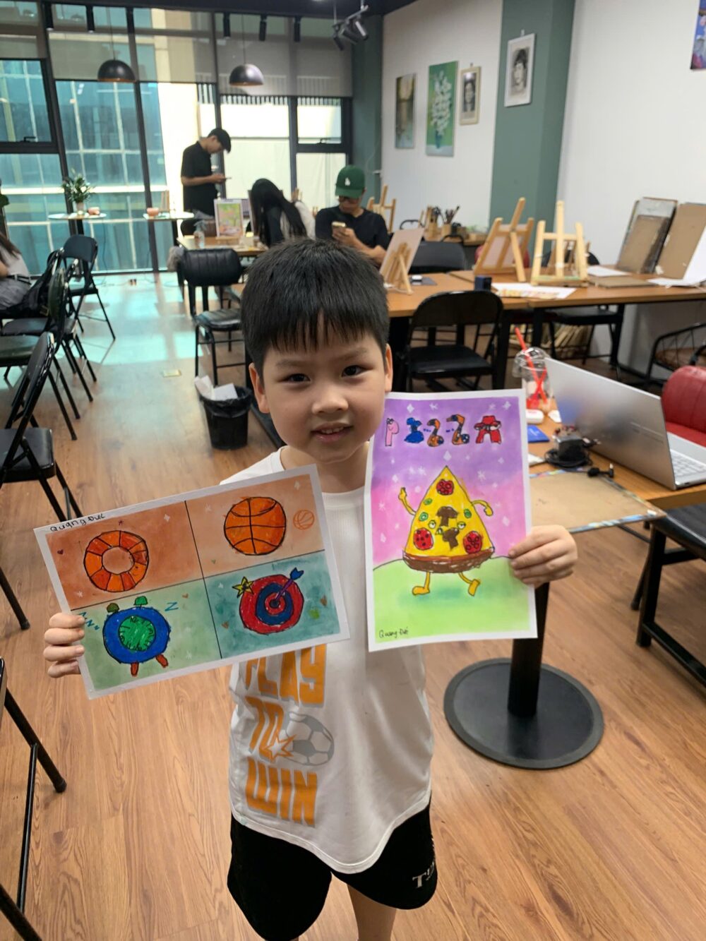 Tác phẩm KID Đoàn Quang Đức 2020 | 2026-07-26 33