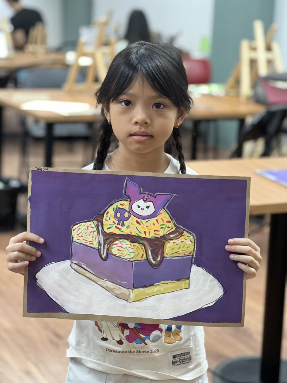 Tác phẩm KID Trần Nguyễn Thị Thuỳ Chi 2018 | 2026-07-27 32