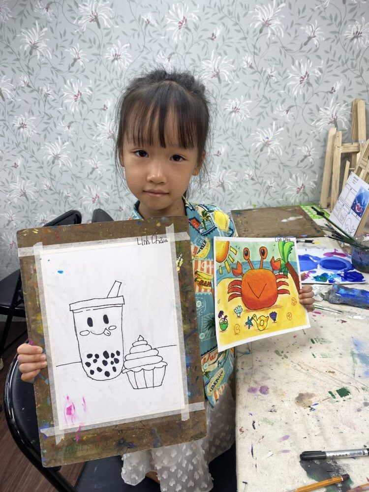 Tác phẩm KID Nguyễn Linh Châu 2020 | 2026-07-14 32